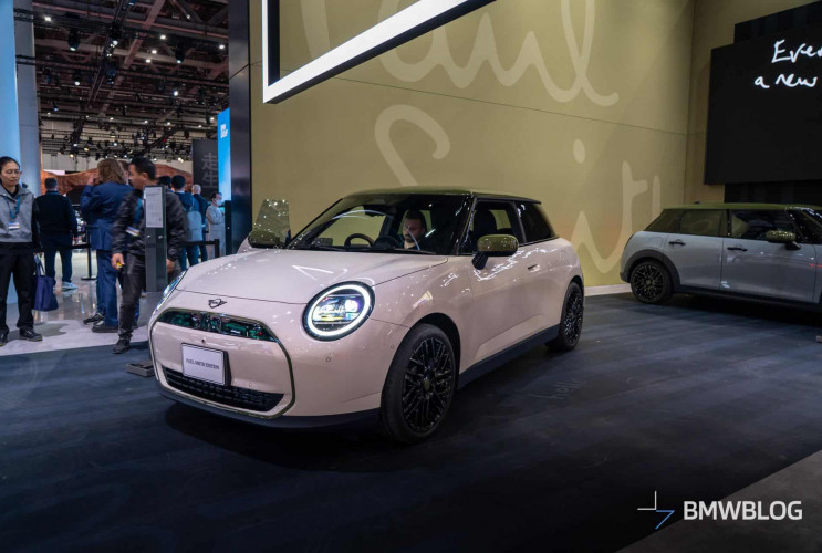MINI Paul Smith Edition: британский шарм на Japan Mobility Show BMW Всё о MINI COOPER Все MINI