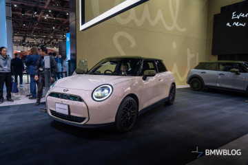 MINI Paul Smith Edition: британский шарм на Japan Mobility Show BMW Всё о MINI COOPER Все MINI