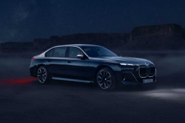 BMW 7 Series Suhail Edition: звездная элегантность с арабским акцентом BMW 7 серия G70