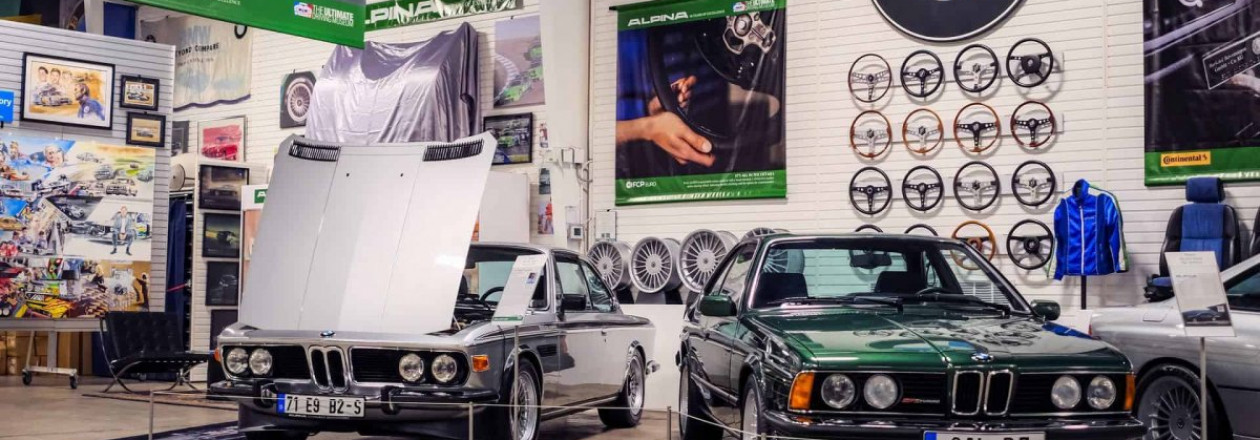 Внутри выставки ALPINA: 60 лет совершенства — редкий взгляд на самые эксклюзивные BMW