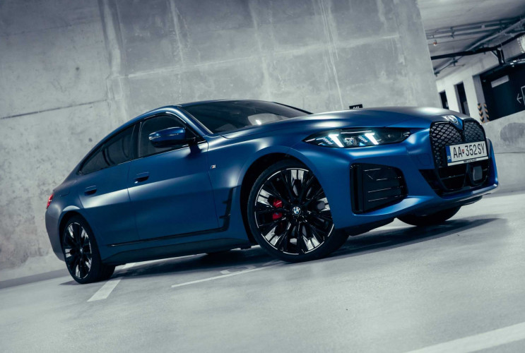 Электрический прорыв: электромобили заняли 18% продаж BMW Group BMW BMW i Все BMW i