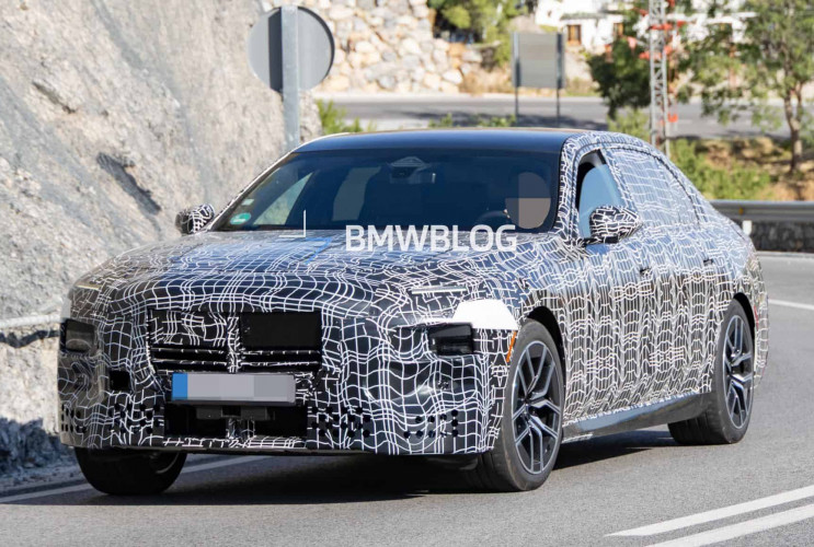 BMW 7 Series после рестайлинга получит более мощный двигатель B58 BMW 7 серия G70