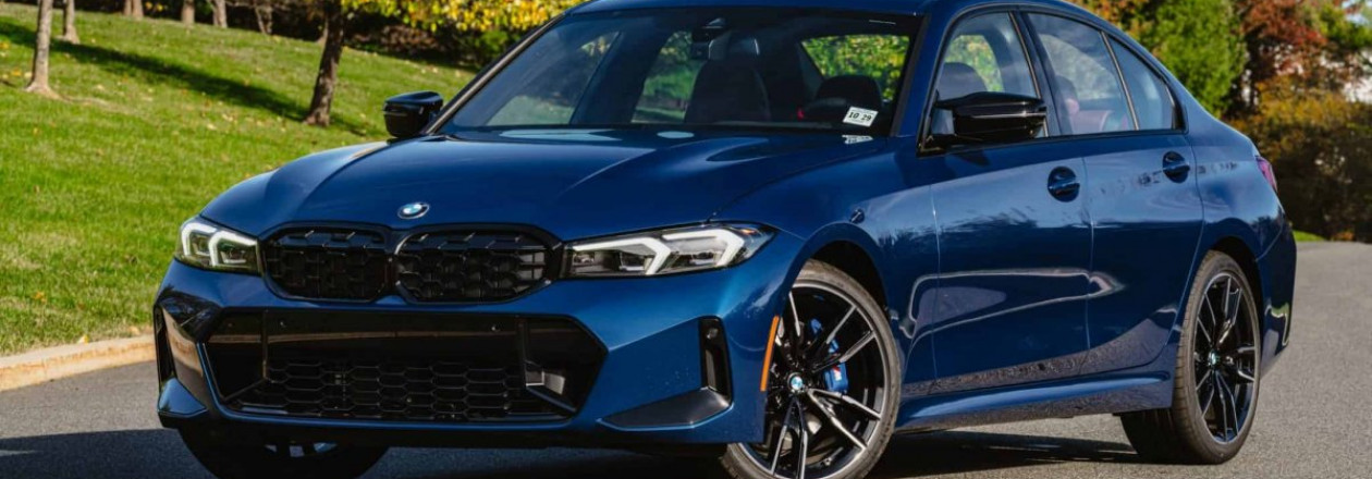 2026 BMW M340i 50 Jahre Edition: юбилейный спортседан с эксклюзивной отделкой