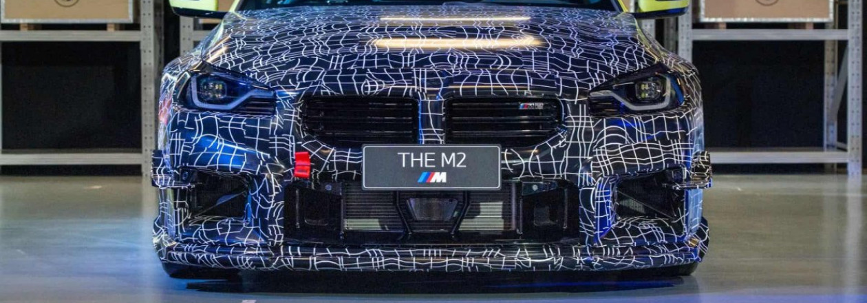 Первый взгляд: BMW M2 Track Package замечен в Китае