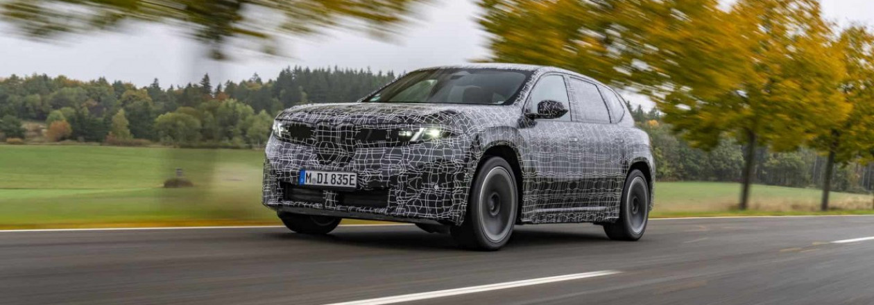 BMW iX3 2026 в Китае: новая система помощи водителю совместно с Momenta