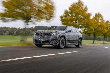 BMW iX3 2026 в Китае: новая система помощи водителю совместно с Momenta BMW Мир BMW BMW AG