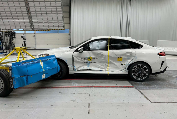 BMW 2 Series Gran Coupe: 4 звезды в краш-тестах Euro NCAP BMW 2 серия F74
