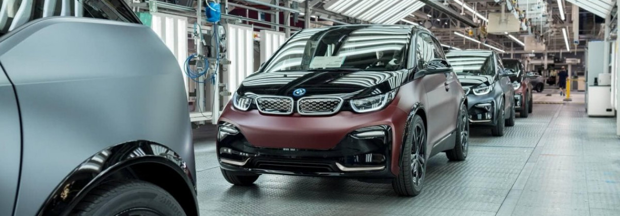 Прототип BMW “Bigfoot”, который сформировал дизайн i3