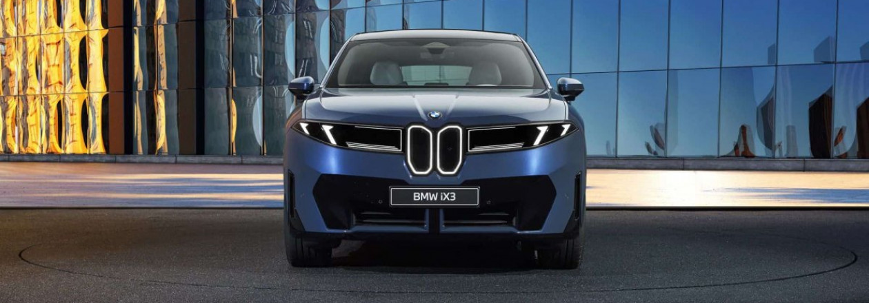 Новый BMW iX3: свыше 1000 километров без подзарядки