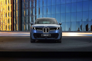 Новый BMW iX3: свыше 1000 километров без подзарядки BMW Мир BMW BMW AG