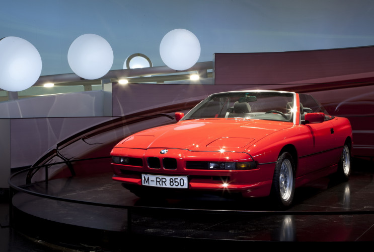 BMW 8 Series E31: редкие снимки из аэродинамической трубы напоминают о забытом кабриолете BMW 8 серия E31