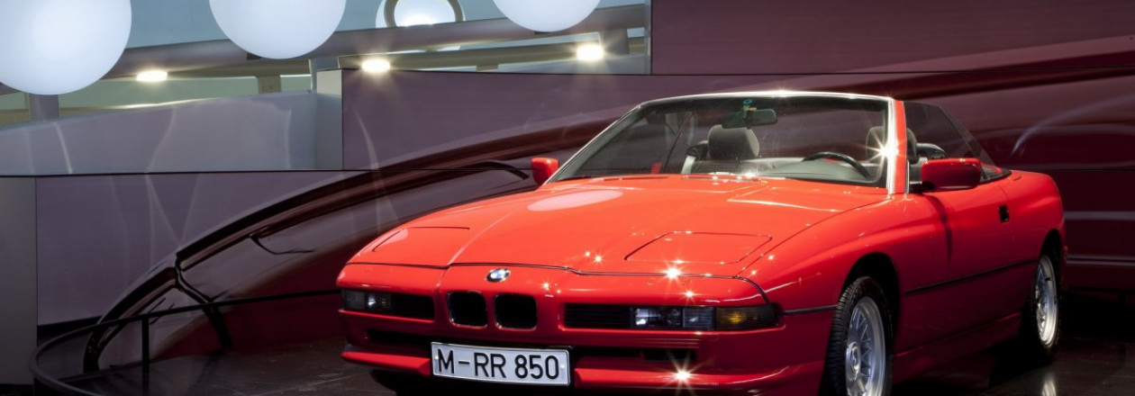 BMW 8 Series E31: редкие снимки из аэродинамической трубы напоминают о забытом кабриолете