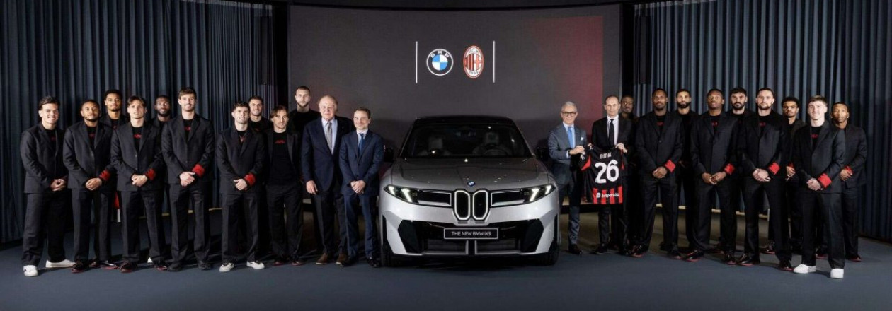 BMW Italia передала 20 новых автомобилей «Милану» для сезона 2025–2026 годов