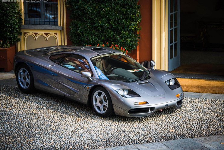 McLaren F1 с историей обслуживания в BMW of North America отправляется на аукцион BMW Мир BMW BMW AG