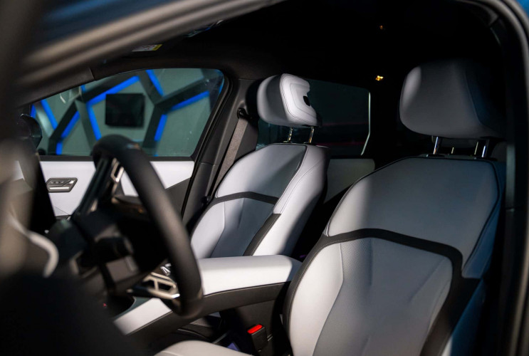 Новый BMW iX3 получит вентилируемые передние сиденья BMW BMW i Все BMW i