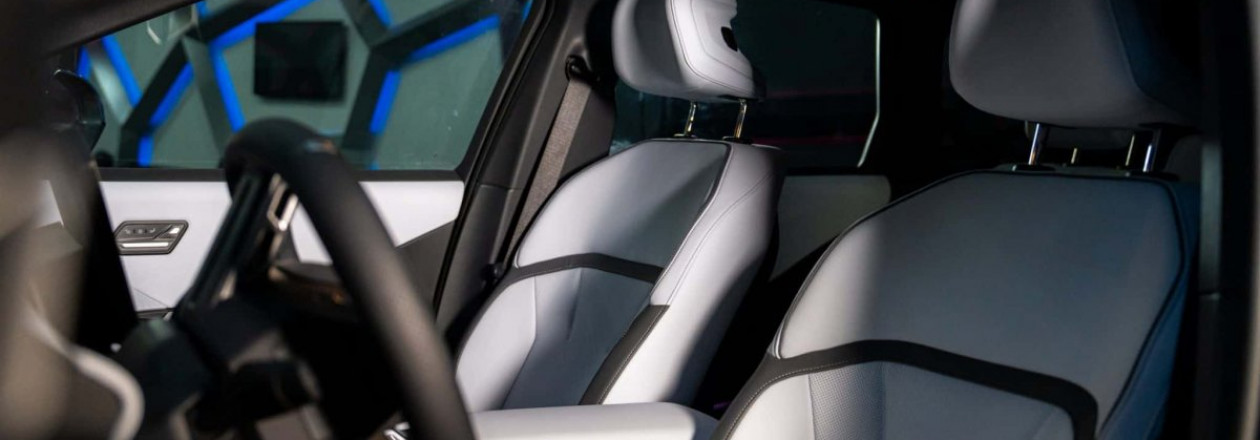 Новый BMW iX3 получит вентилируемые передние сиденья