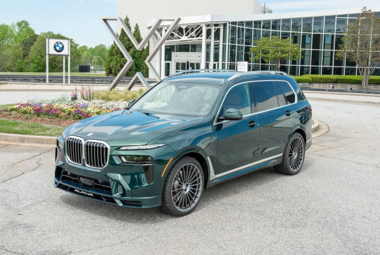 Производство ALPINA XB7: модель распродаётся полностью каждый год с момента дебюта BMW Другие марки Alpina