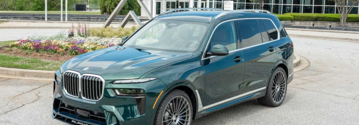 Производство ALPINA XB7: модель распродаётся полностью каждый год с момента дебюта