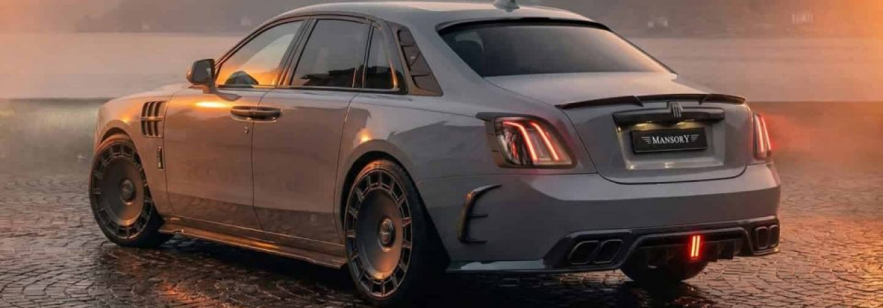 Mansory превращает Rolls-Royce Ghost из эталона утончённости в дерзкий спорт-седан
