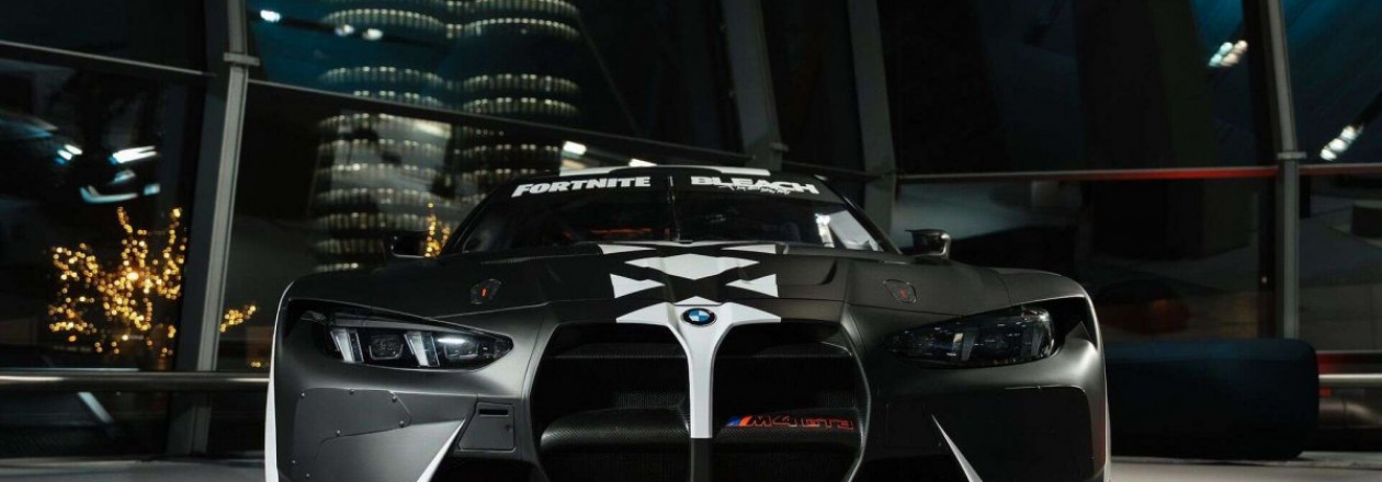 BMW M4 GT3 EVO из Fortnite и Rocket League получил реальное воплощение