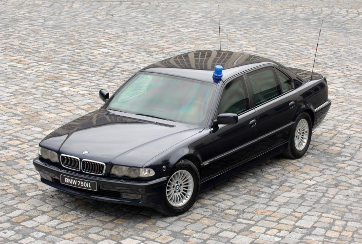BMW E38 750iL High Security: бронированный лимузин с V12 BMW 7 серия E38