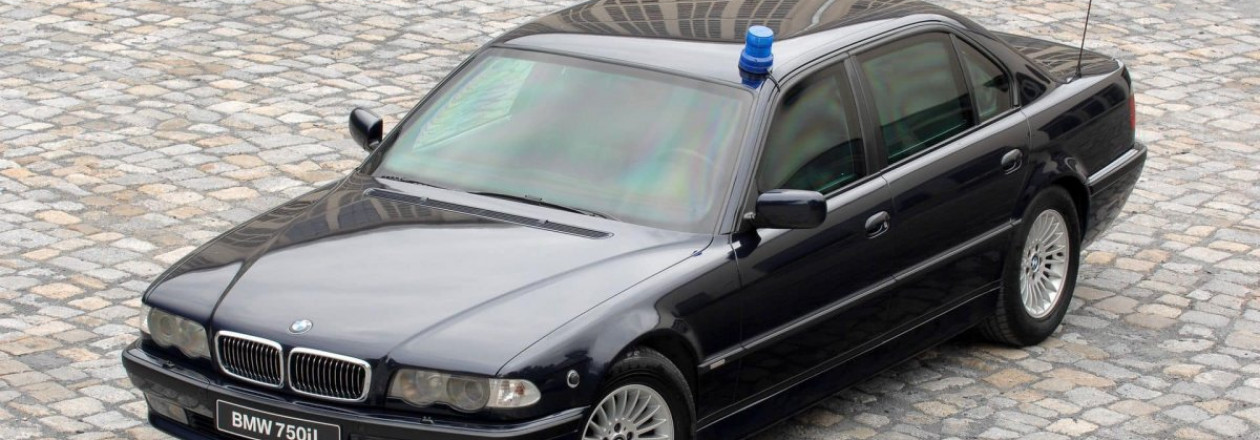 BMW E38 750iL High Security: бронированный лимузин с V12
