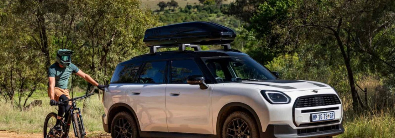 MINI Countryman Rugged Edition дебютировал с внедорожными шинами
