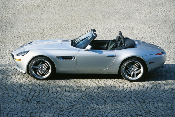 ALPINA Roadster V8 установил рекорд аукционных цен для BMW Z8 BMW Z серия Все BMW Z