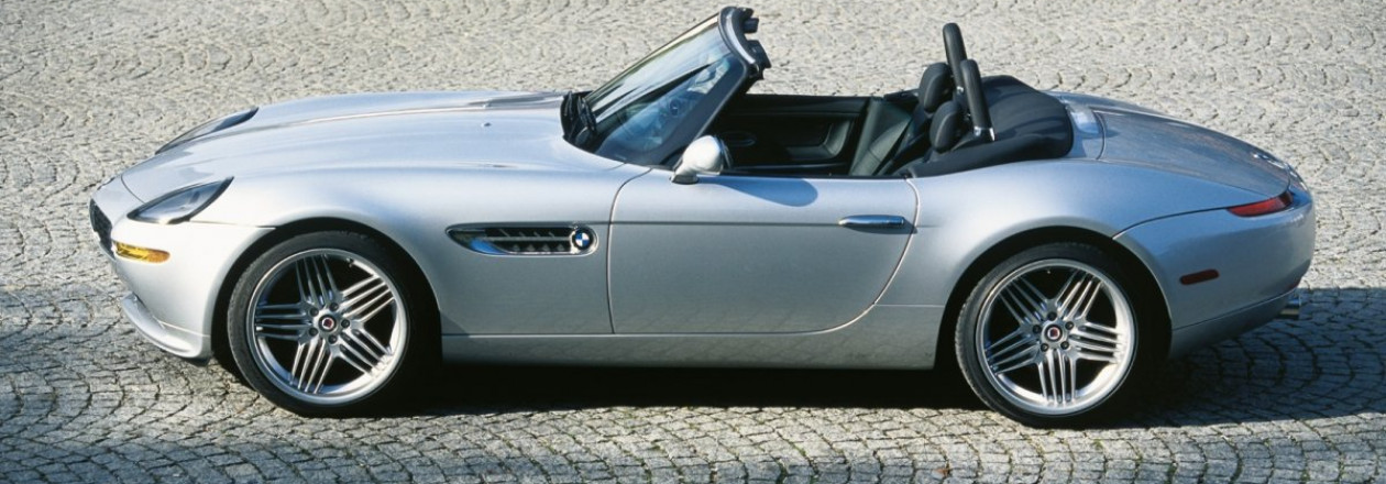 ALPINA Roadster V8 установил рекорд аукционных цен для BMW Z8