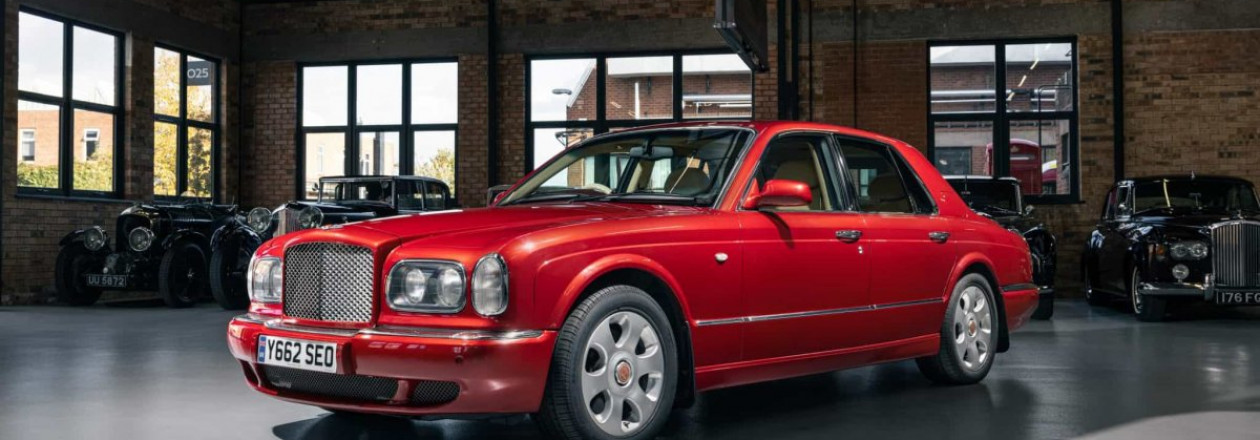 Bentley, BMW и Arnage — модель на стыке двух эпох