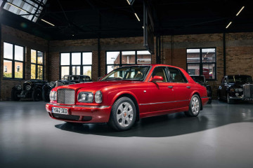 Bentley, BMW и Arnage — модель на стыке двух эпох BMW Rolls-Royce Rolls-Royce