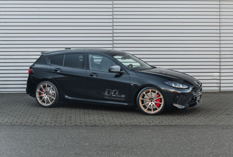 Представлен BMW M135 в исполнении dAHLer BMW M серия Все BMW M