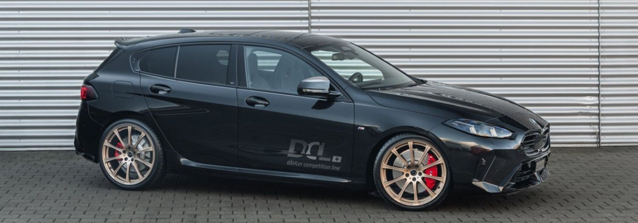 Представлен BMW M135 в исполнении dAHLer