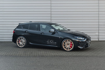 Представлен BMW M135 в исполнении dAHLer BMW Мир BMW BMW AG