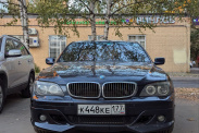 BMW 7 серии 2006 • Седан IV (E65/E66) Рестайлинг • 367 л.с. (750i 4.8 AT)