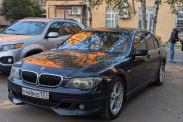 BMW 7 серии 2006 • Седан IV (E65/E66) Рестайлинг • 367 л.с. (750i 4.8 AT)
