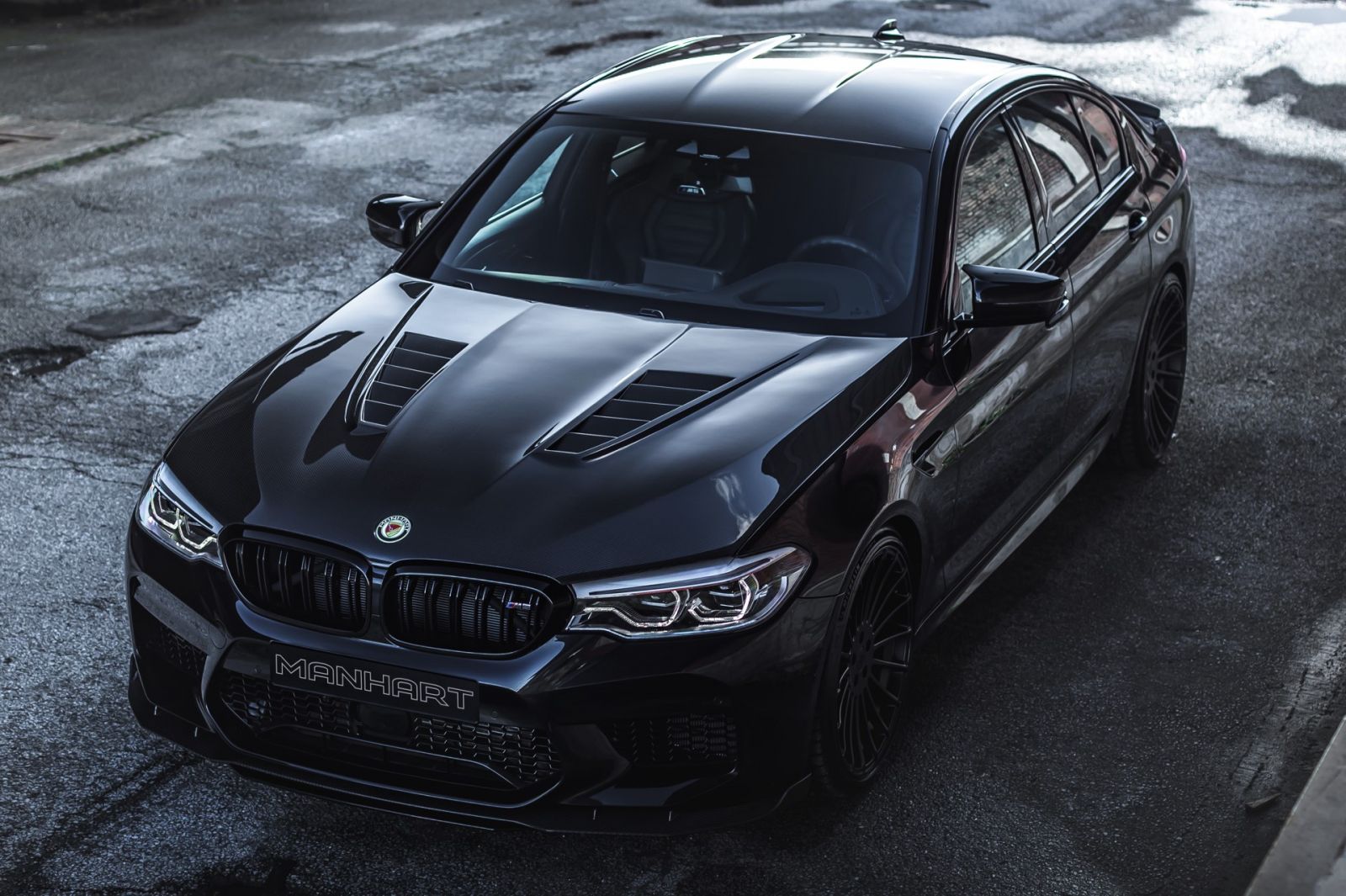 Manhart MH5 Black Edition 815-   BMW M5 F90   BMW   RU BMW