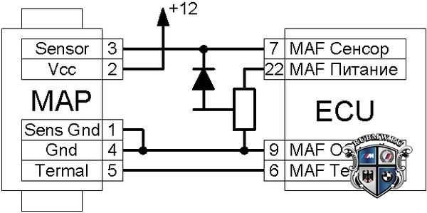Дмрв Siemens Vdo Распиновка Дмрв Siemens Vdo Распиновка