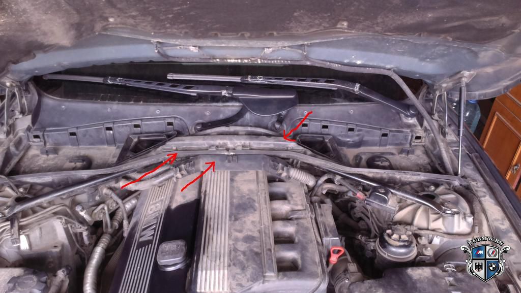 как снять трапецию дворников на bmw e39 как снять трапецию дворников на bmw e39