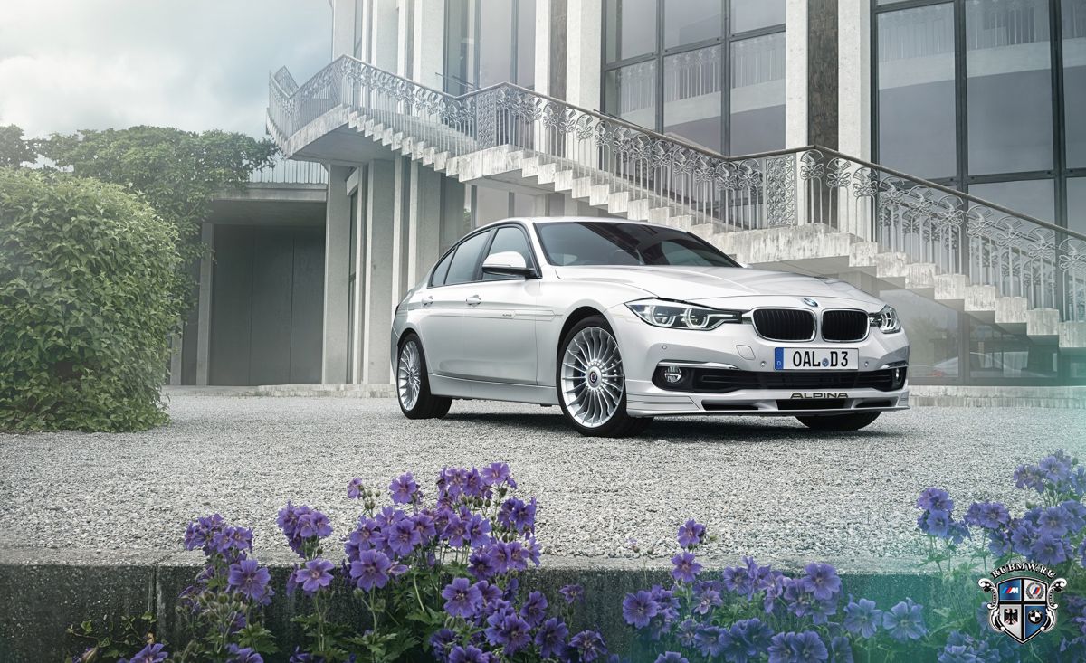 Во Франкфурте покажут обновленную версию Alpina D3 Biturbo